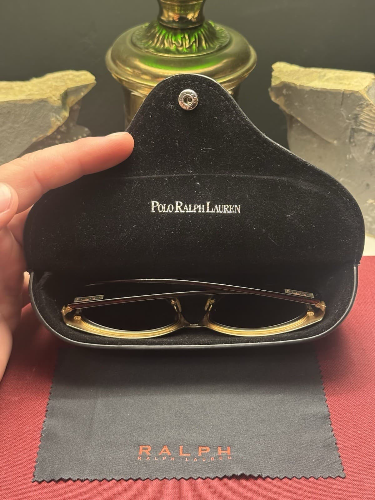 Ralph Lauren RA4118 3139T5 Polarized Tortoise Sunglasses/Case - Reader Magnified - Thumbnail 10