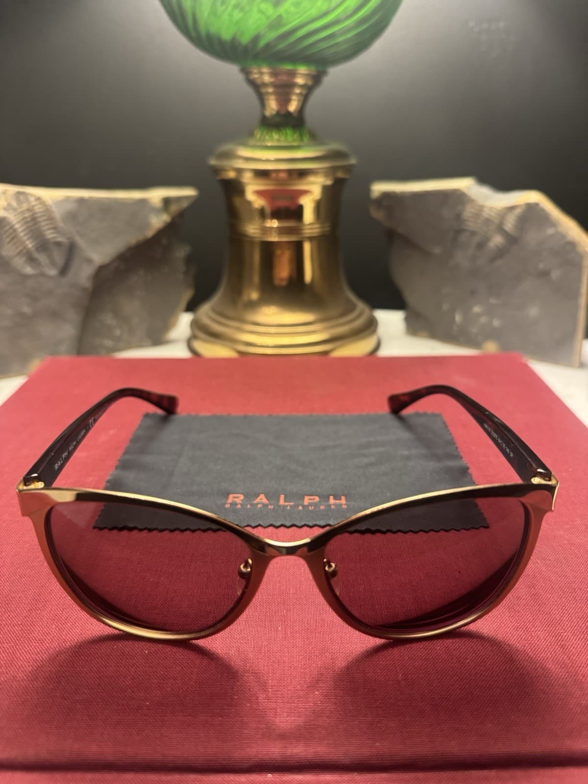 Ralph Lauren RA4118 3139T5 Polarized Tortoise Sunglasses/Case - Reader Magnified - Thumbnail 2
