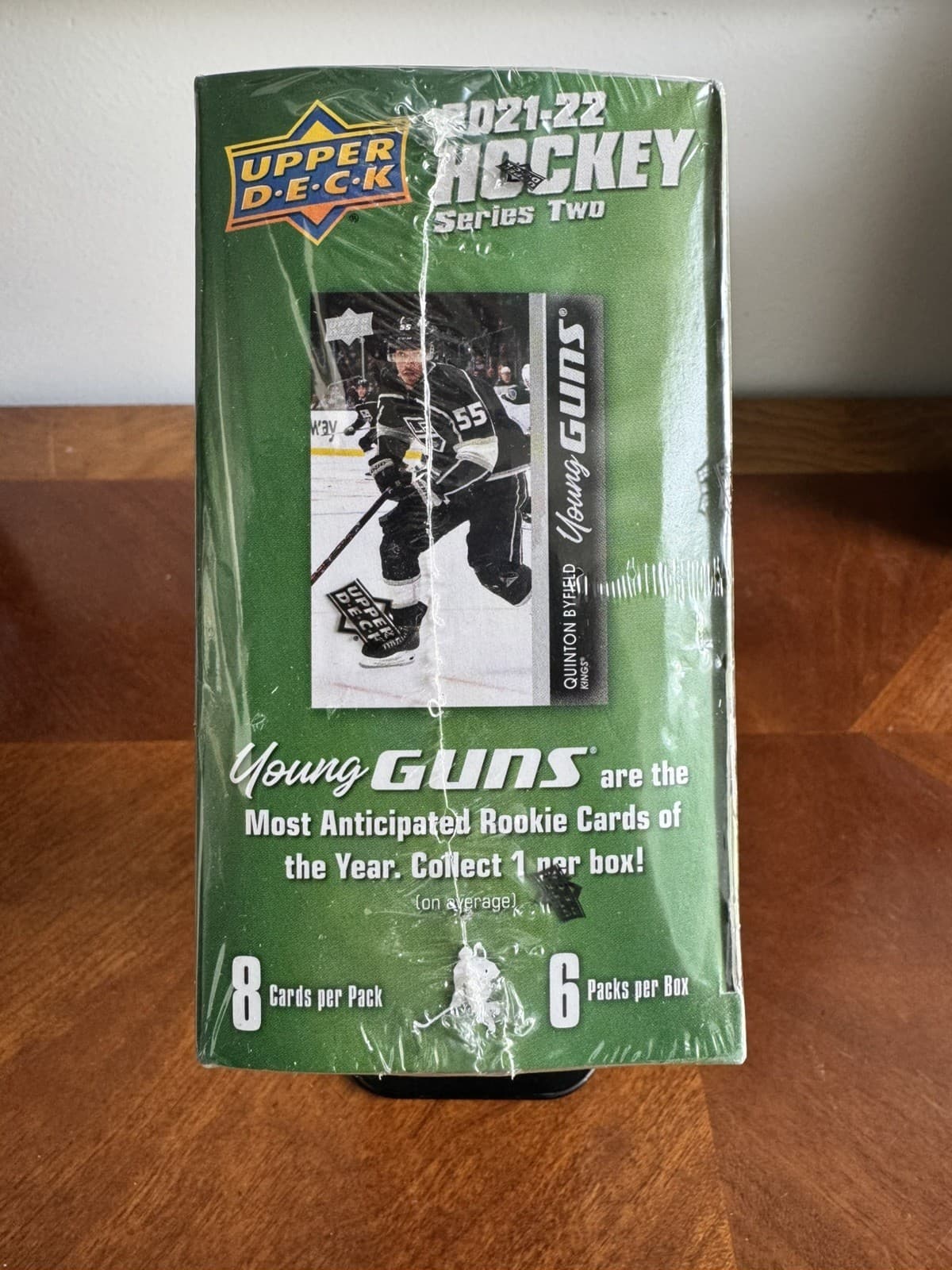 2021-22 Upper Deck Hockey Series 2 Factory Sealed Blaster Box Young Guns Rookies - Thumbnail 4