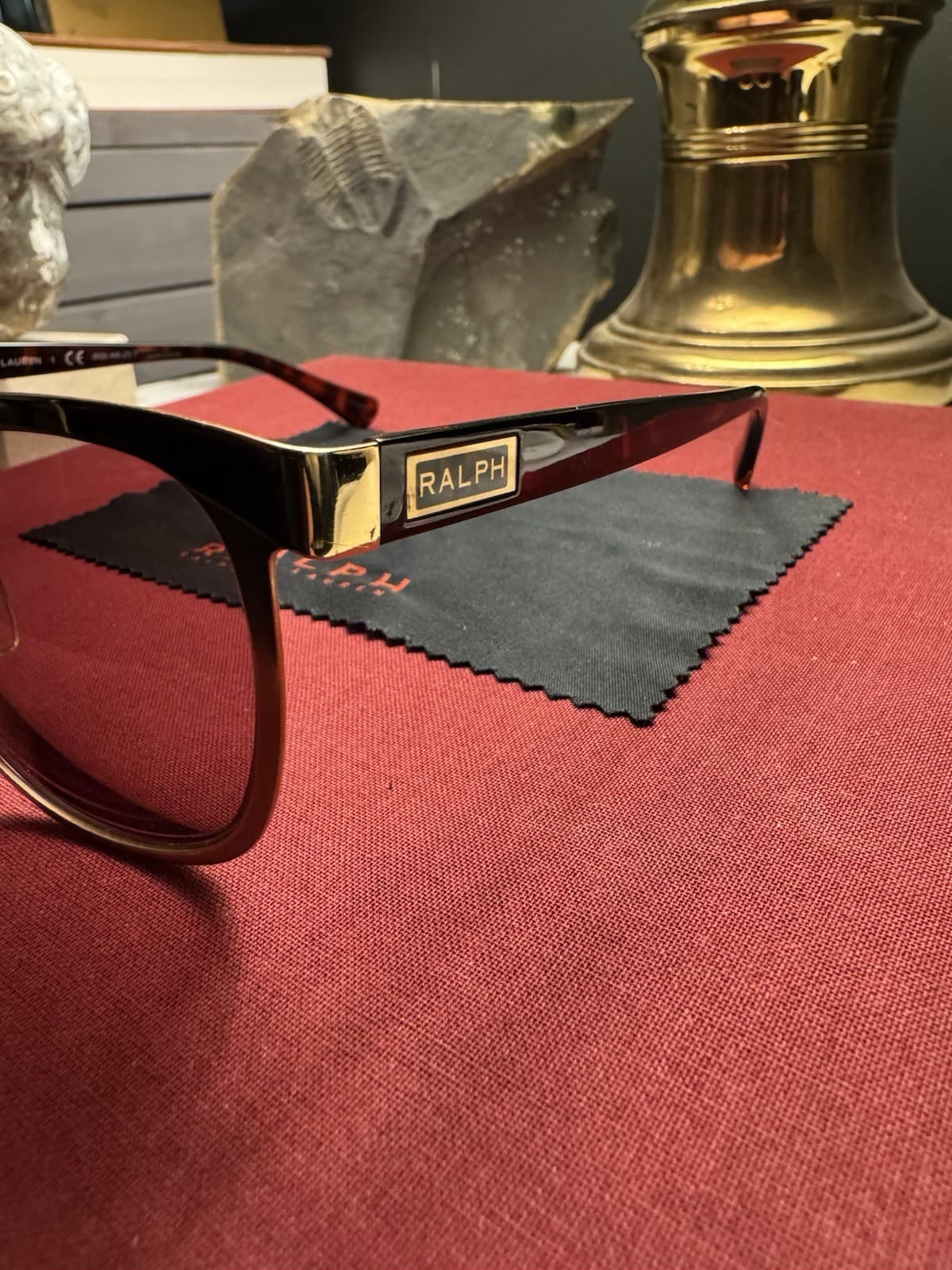 Ralph Lauren RA4118 3139T5 Polarized Tortoise Sunglasses/Case - Reader Magnified - Thumbnail 8