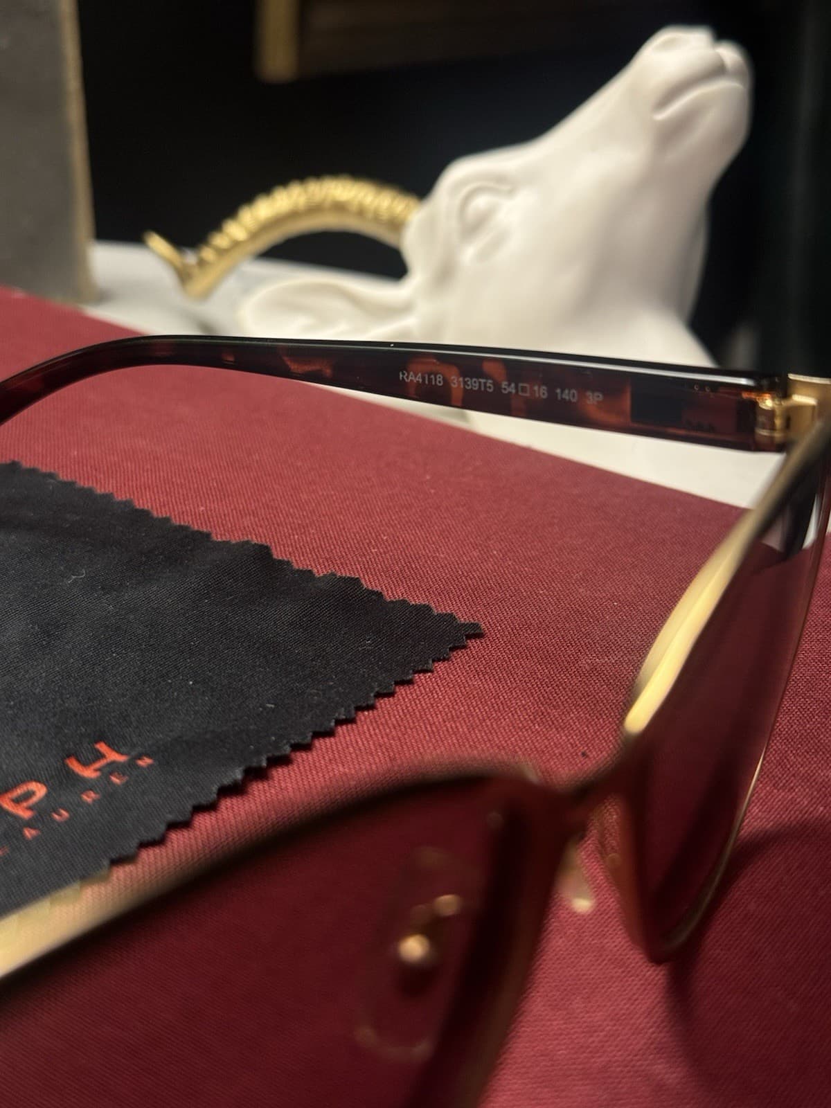 Ralph Lauren RA4118 3139T5 Polarized Tortoise Sunglasses/Case - Reader Magnified - Thumbnail 7