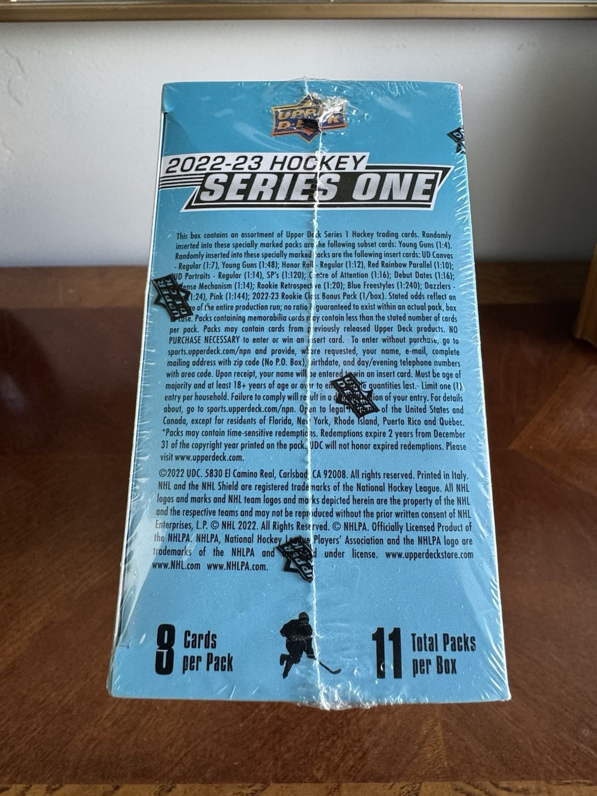 Upper Deck 2022-23 Hockey Series One 6 Packs Per Box 48 Cards-Lot of 2 NEW - Thumbnail 4