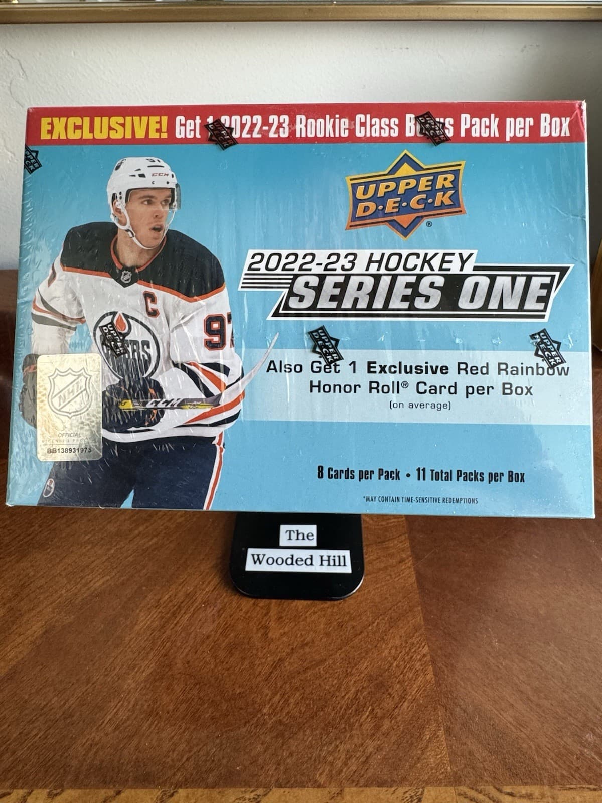 Upper Deck 2022-23 Hockey Series One 6 Packs Per Box 48 Cards-Lot of 2 NEW - Thumbnail 5