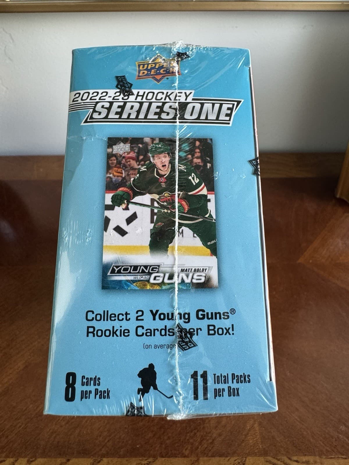 Upper Deck 2022-23 Hockey Series One 6 Packs Per Box 48 Cards-Lot of 2 NEW - Thumbnail 2