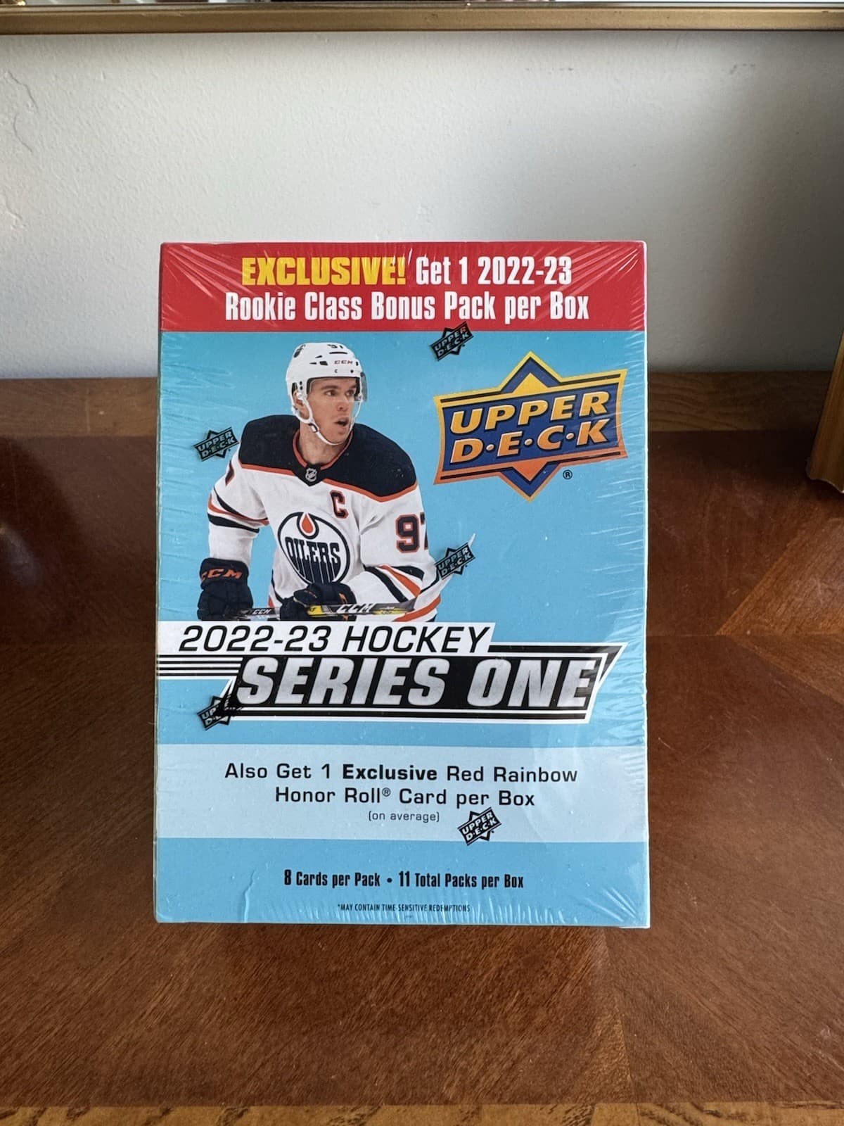 Upper Deck 2022-23 Hockey Series One 6 Packs Per Box 48 Cards-Lot of 2 NEW - Thumbnail 8