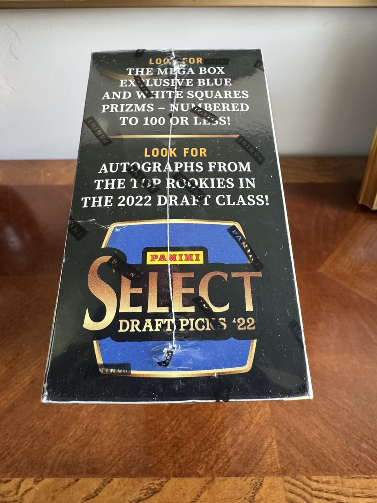 2022 Panini Select Draft Picks Football Mega Box (White Lazer Prizms) FREE SHIP - Thumbnail 2
