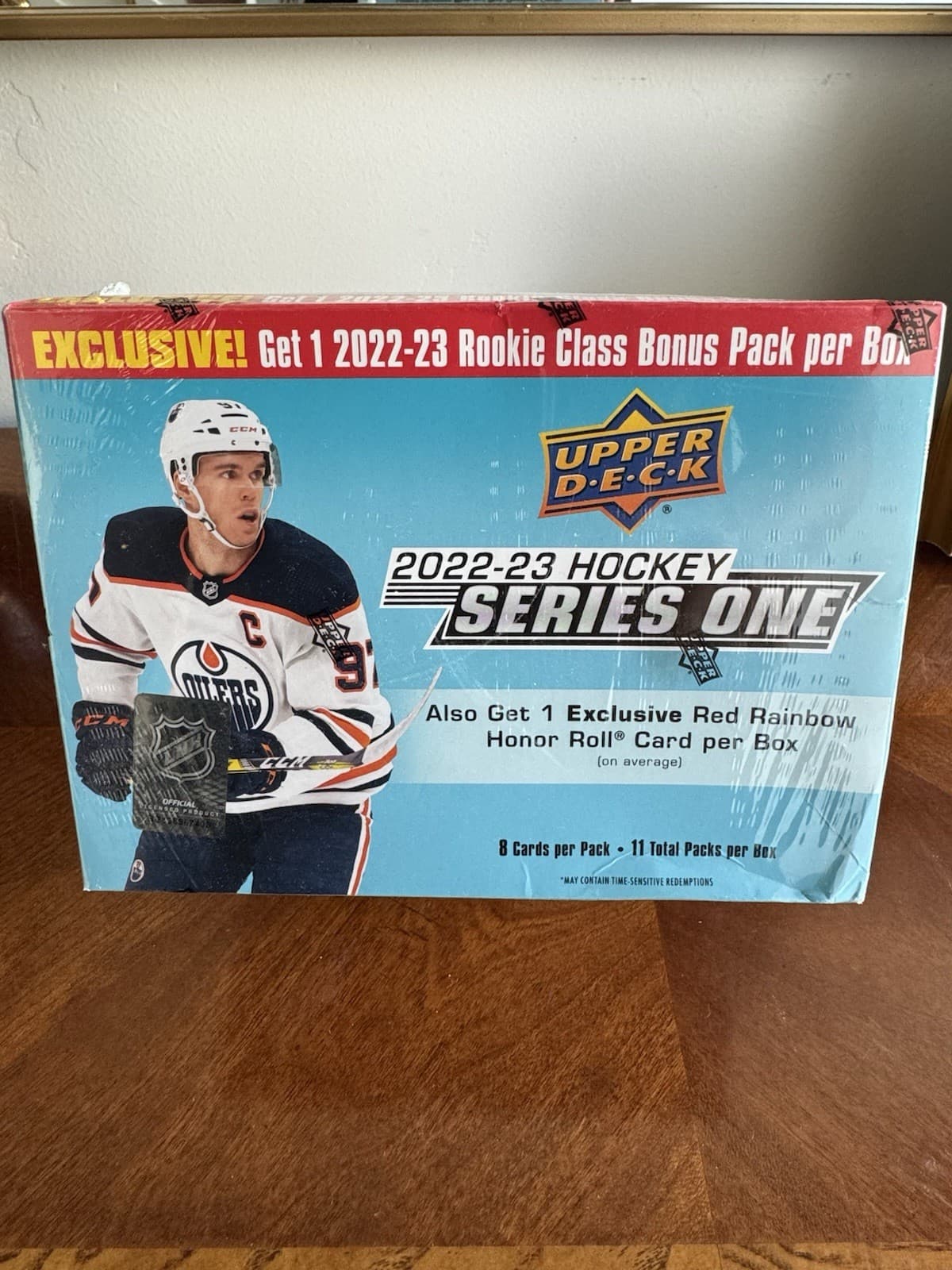 Upper Deck 2022-23 Hockey Series One 6 Packs Per Box 48 Cards-Lot of 2 NEW - Thumbnail 6