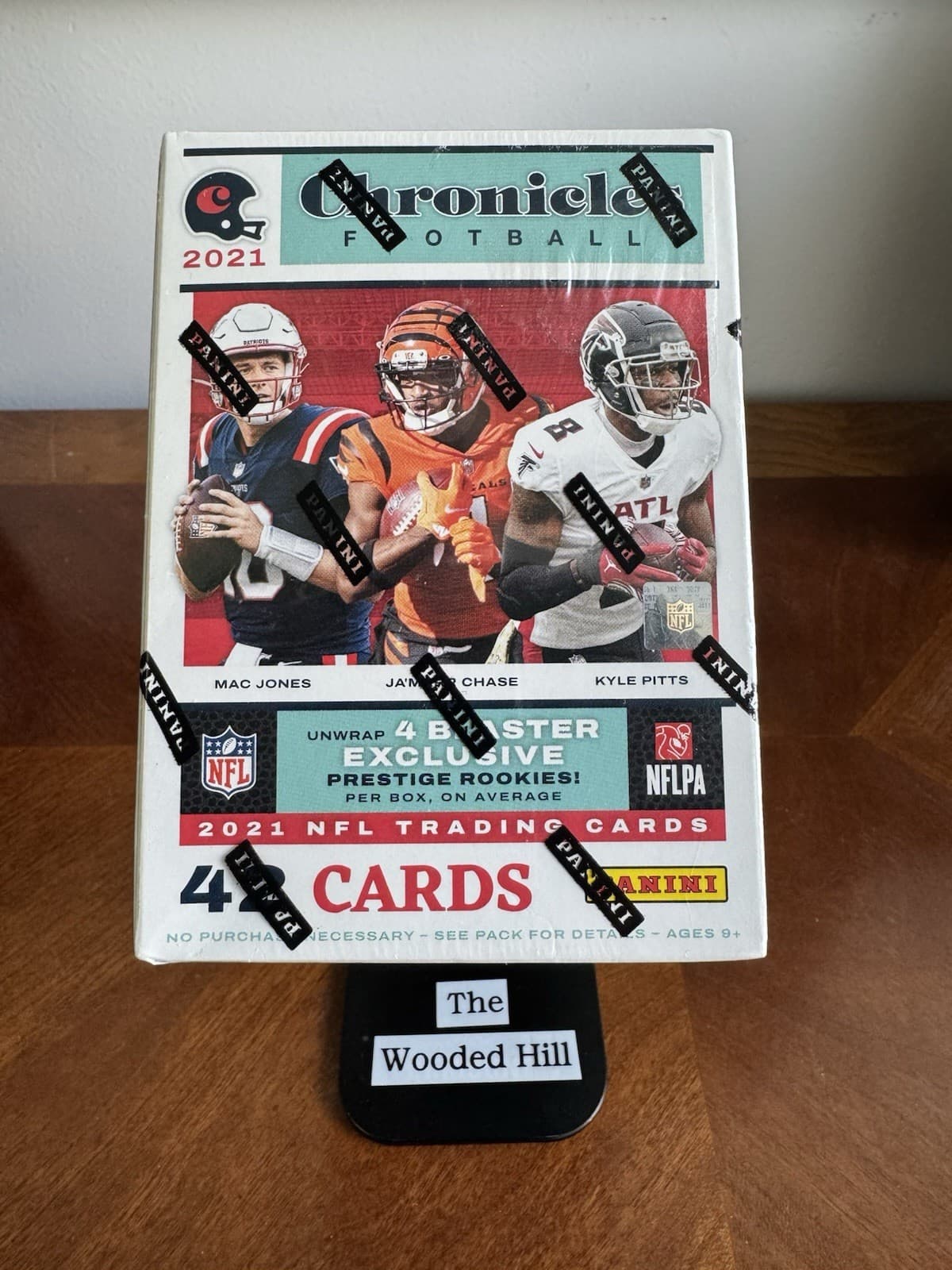 2021 Panini Chronicles Football Factory Sealed Unopened Blaster Box Lawrence Mac - Thumbnail 3