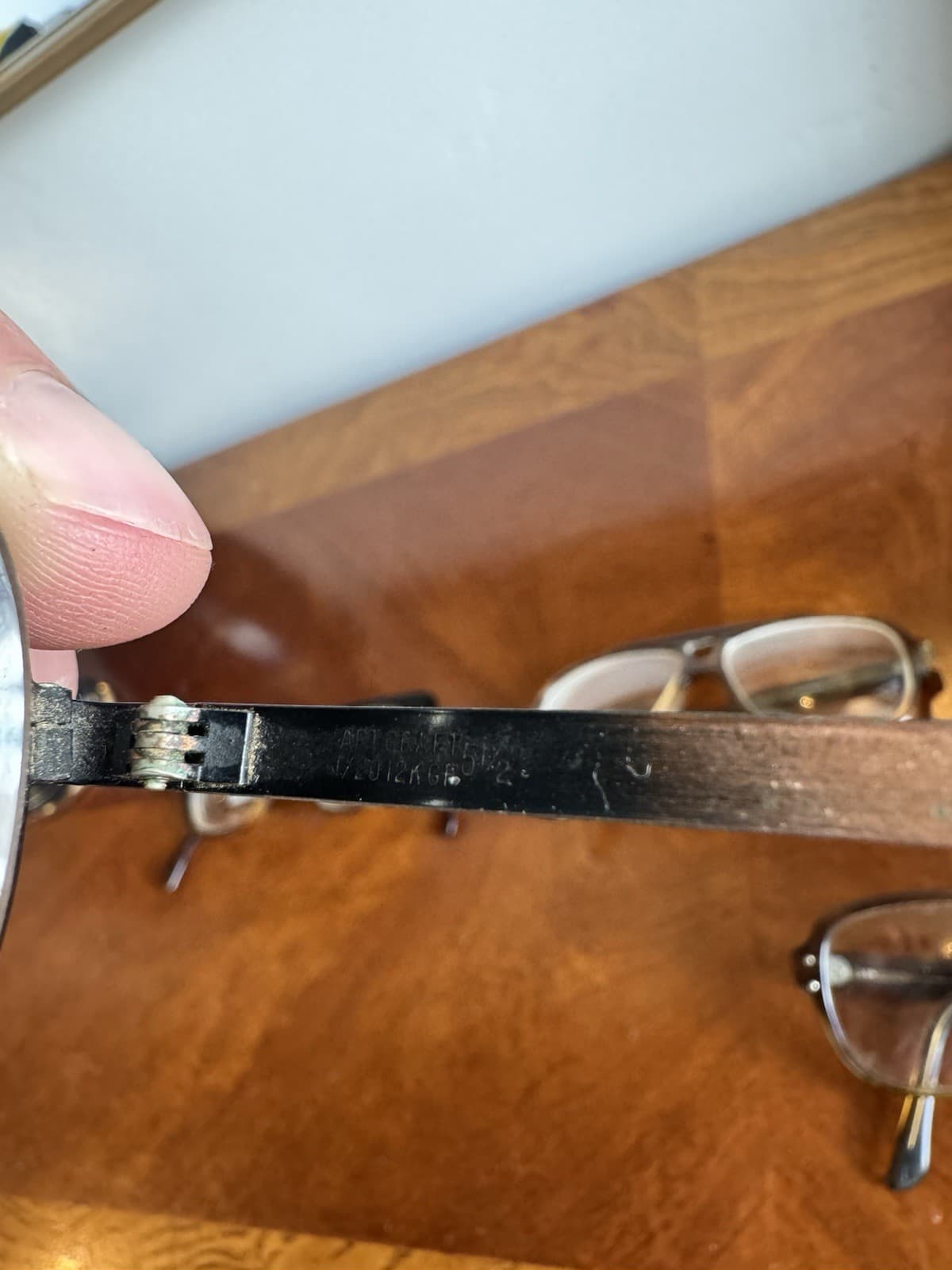 VTG Eyeglasses Frame Lot x5 American Optical 12K Gold Filled Retro 50s Eyewear - Thumbnail 5