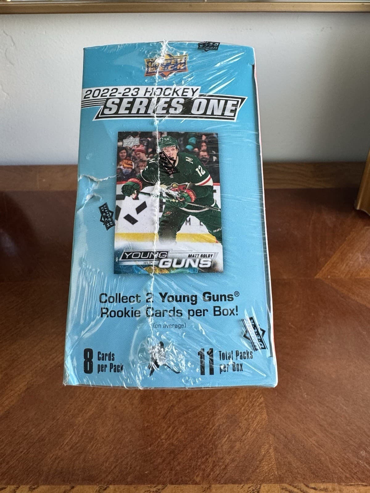 Upper Deck 2022-23 Hockey Series One 6 Packs Per Box 48 Cards-Lot of 2 NEW - Thumbnail 7
