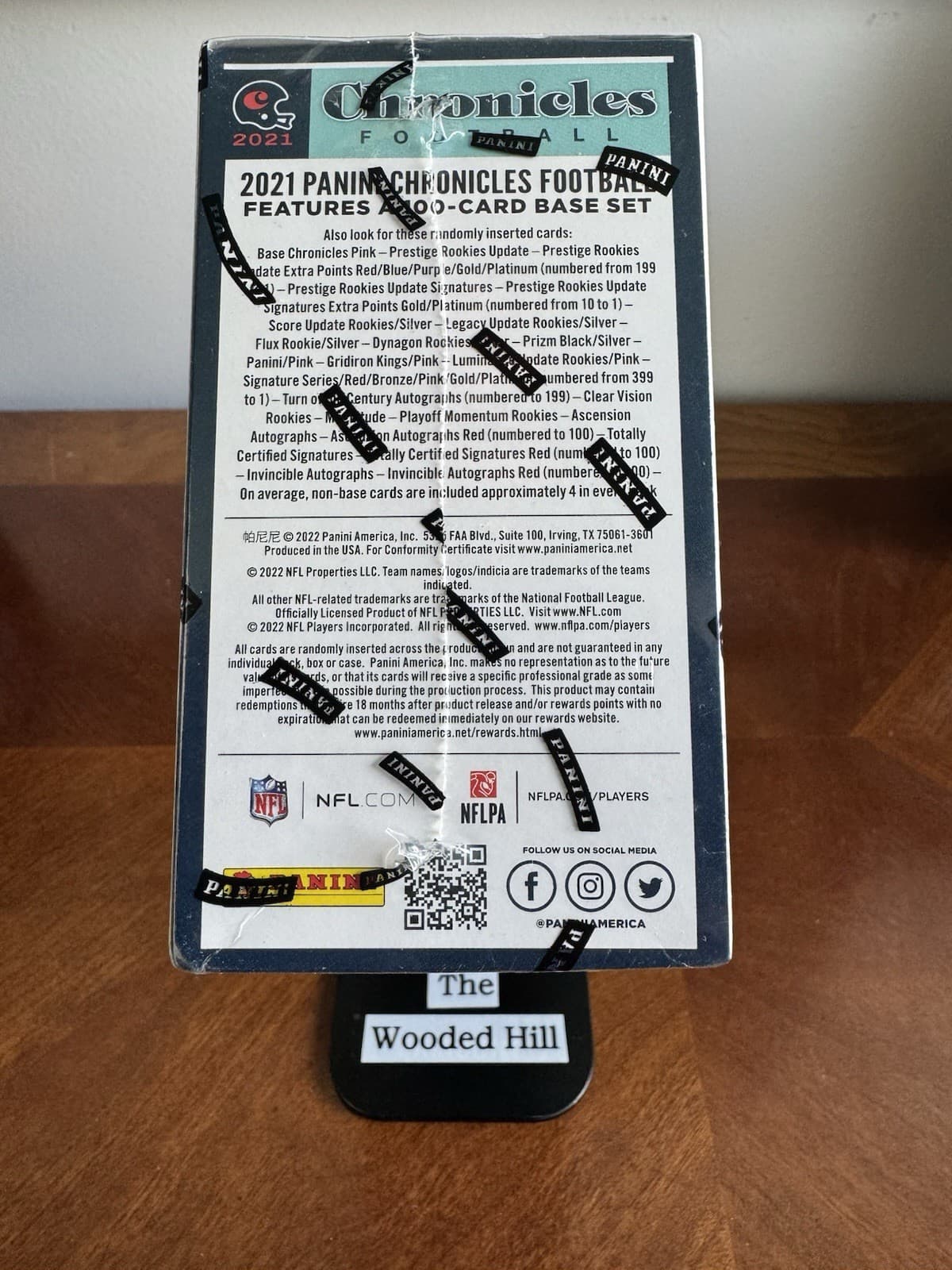 2021 Panini Chronicles Football Factory Sealed Unopened Blaster Box Lawrence Mac - Thumbnail 2