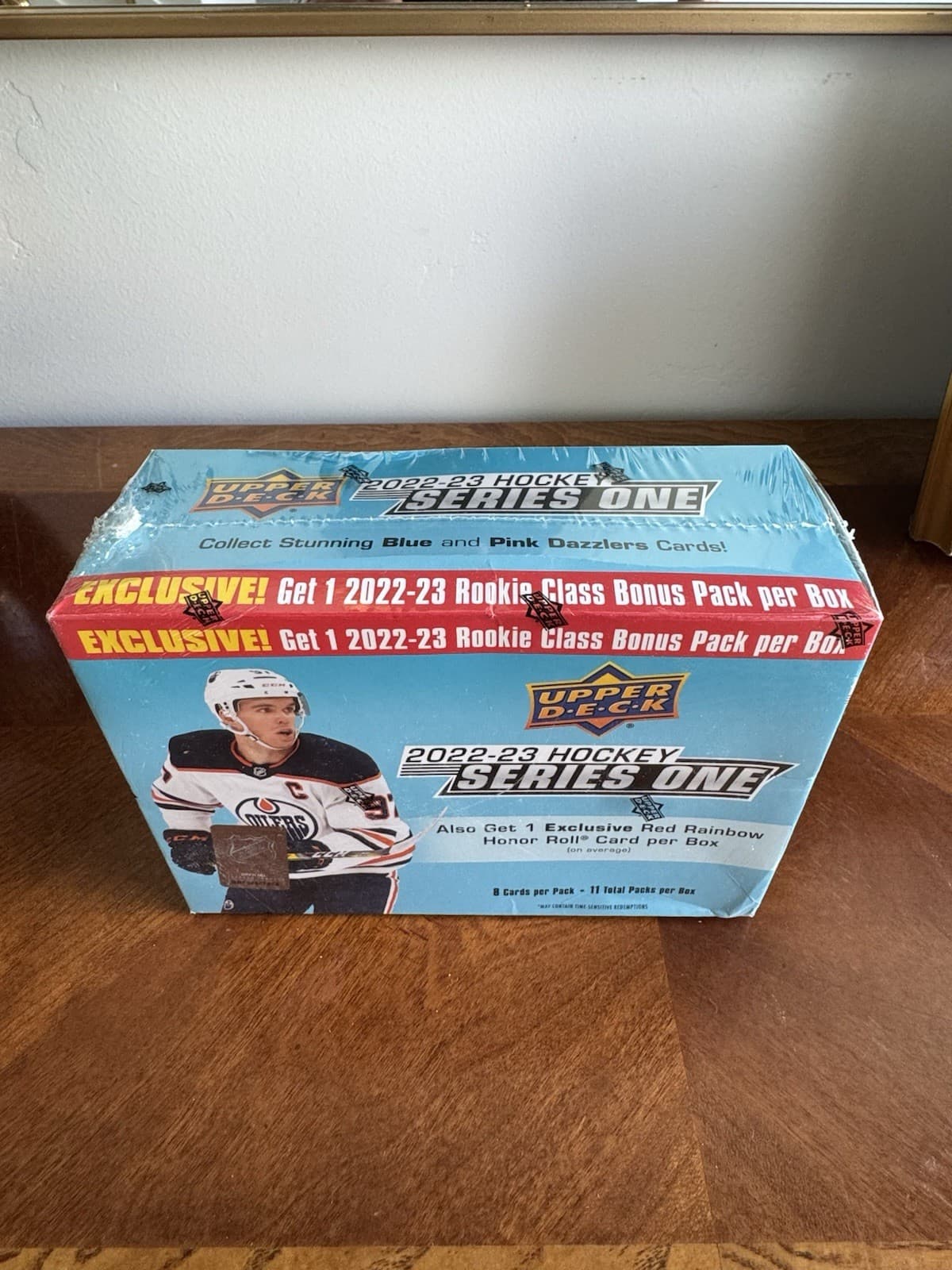 Upper Deck 2022-23 Hockey Series One 6 Packs Per Box 48 Cards-Lot of 2 NEW - Thumbnail 10