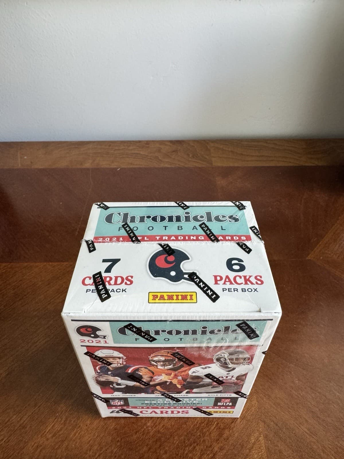 2021 Panini Chronicles Football Factory Sealed Unopened Blaster Box Lawrence Mac - Thumbnail 5