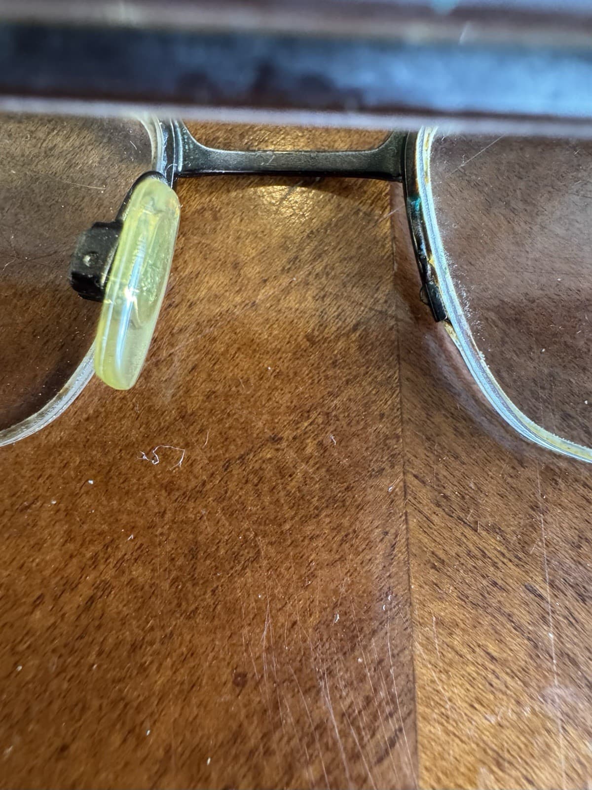 Burberry B1006 1012 Eyeglasses 52-18-140 Brown Half Rim Made In Italy w/ Case - Thumbnail 6