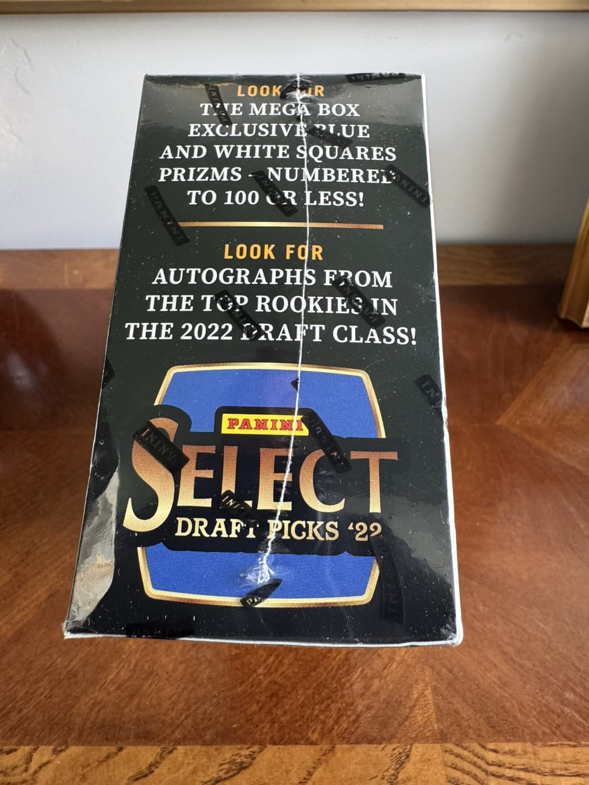 2022 Panini Select Draft Picks Football Mega Box (White Lazer Prizms) FREE SHIP - Thumbnail 3
