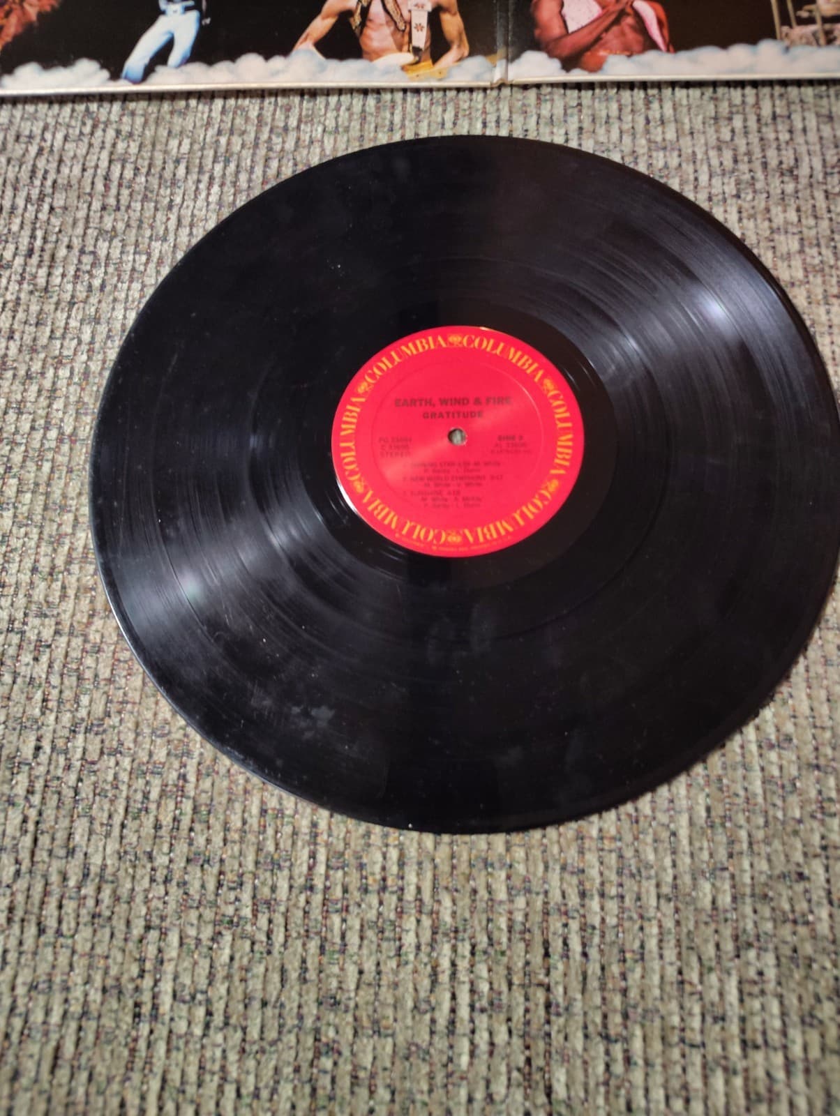 Earth, Wind & Fire - Gratitude Double Live Vinyl LP - 1975 - Columbia PG 33694 - Thumbnail 4