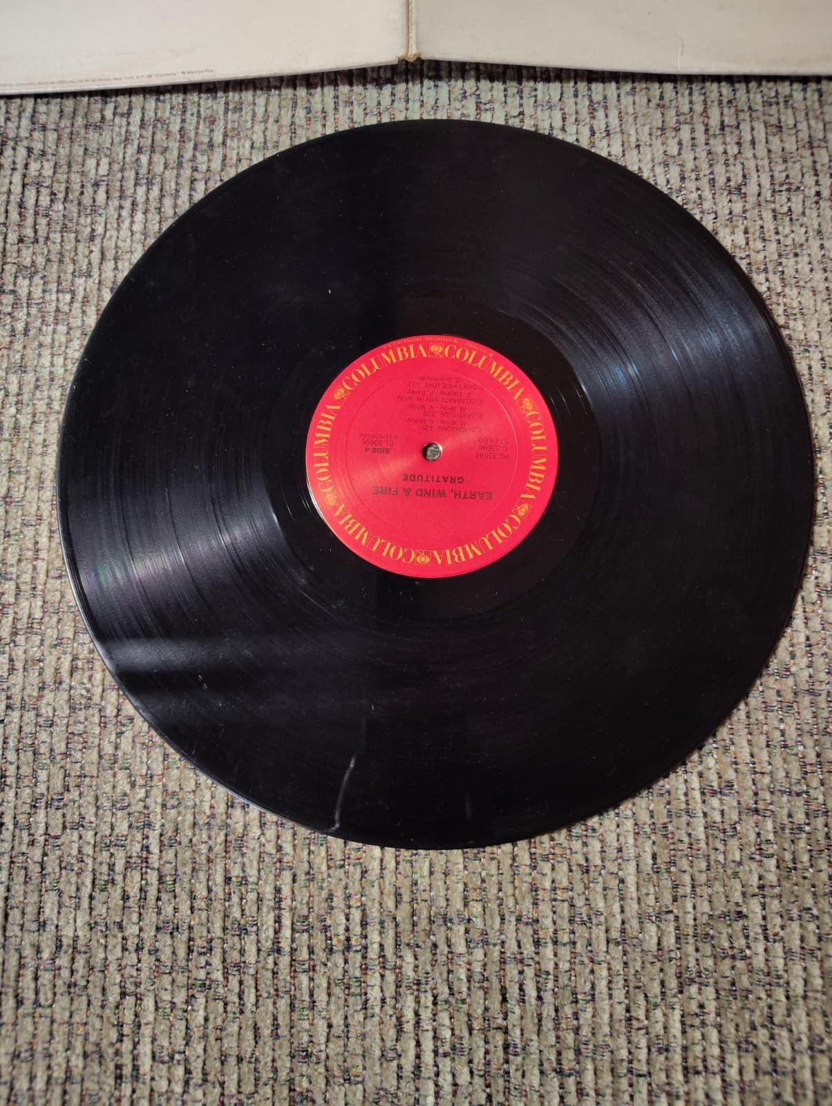 Earth, Wind & Fire - Gratitude Double Live Vinyl LP - 1975 - Columbia PG 33694 - Thumbnail 2