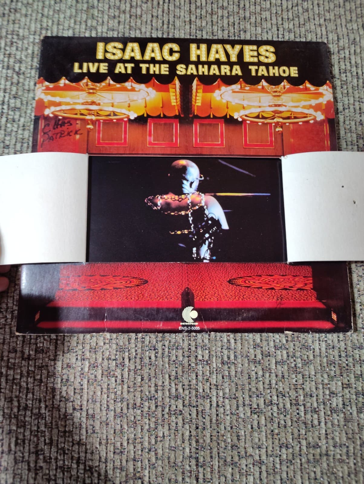 Isaac Hayes – Live At The Sahara Tahoe - 1973 - Enterprise ENS-2-5005 2xLP VG+ - Thumbnail 15