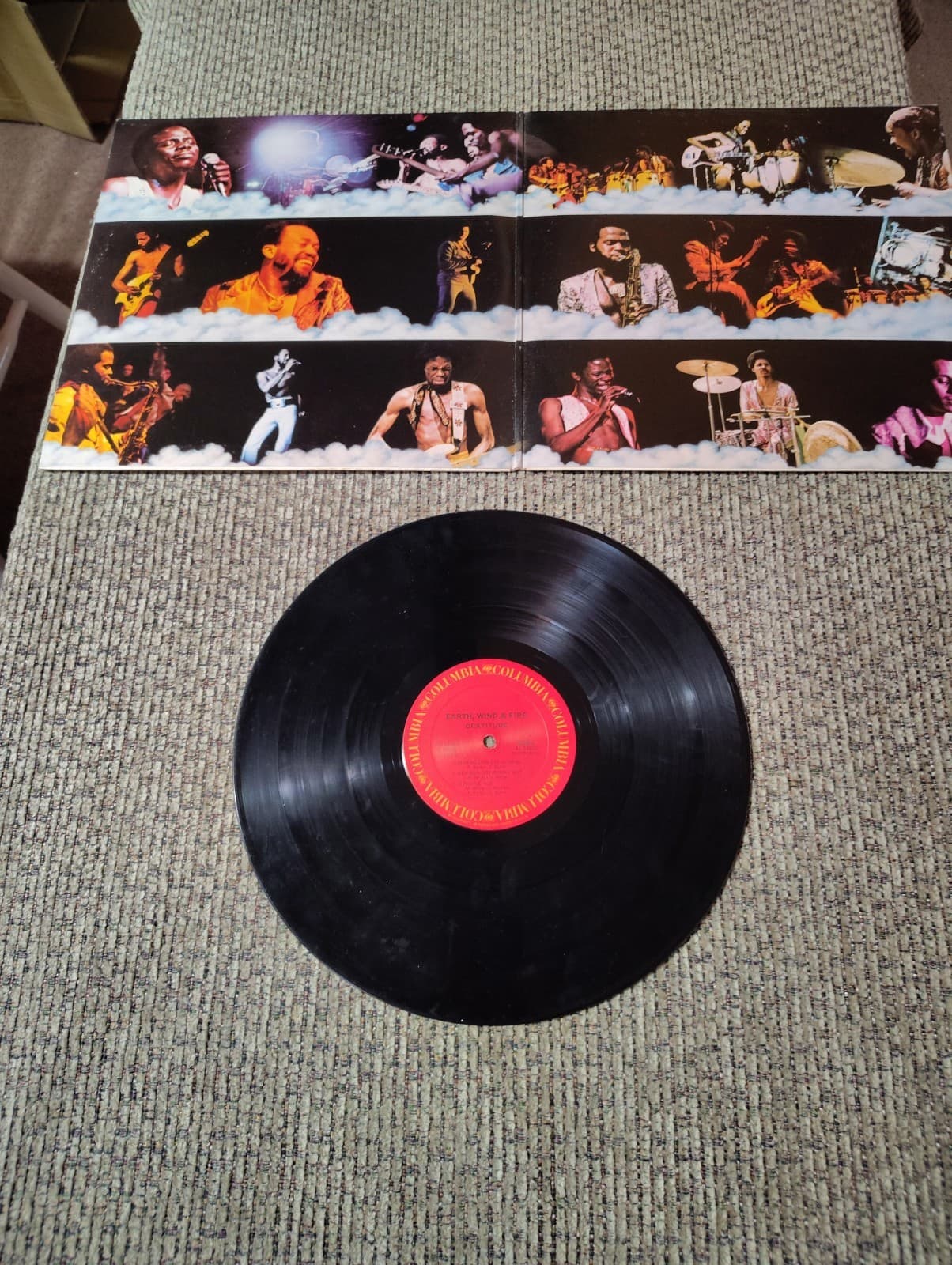 Earth, Wind & Fire - Gratitude Double Live Vinyl LP - 1975 - Columbia PG 33694 - Thumbnail 3