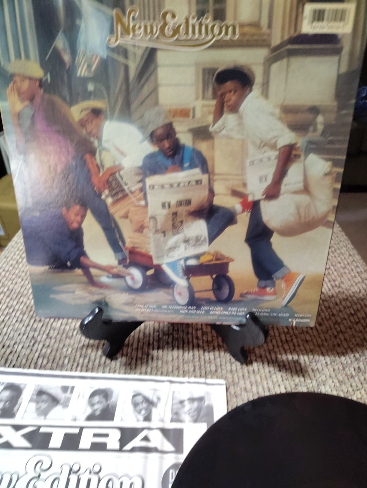 NEW EDITION Self Titled MCA Dash 4127-fds 9 First Pressing Near Mint - Thumbnail 6