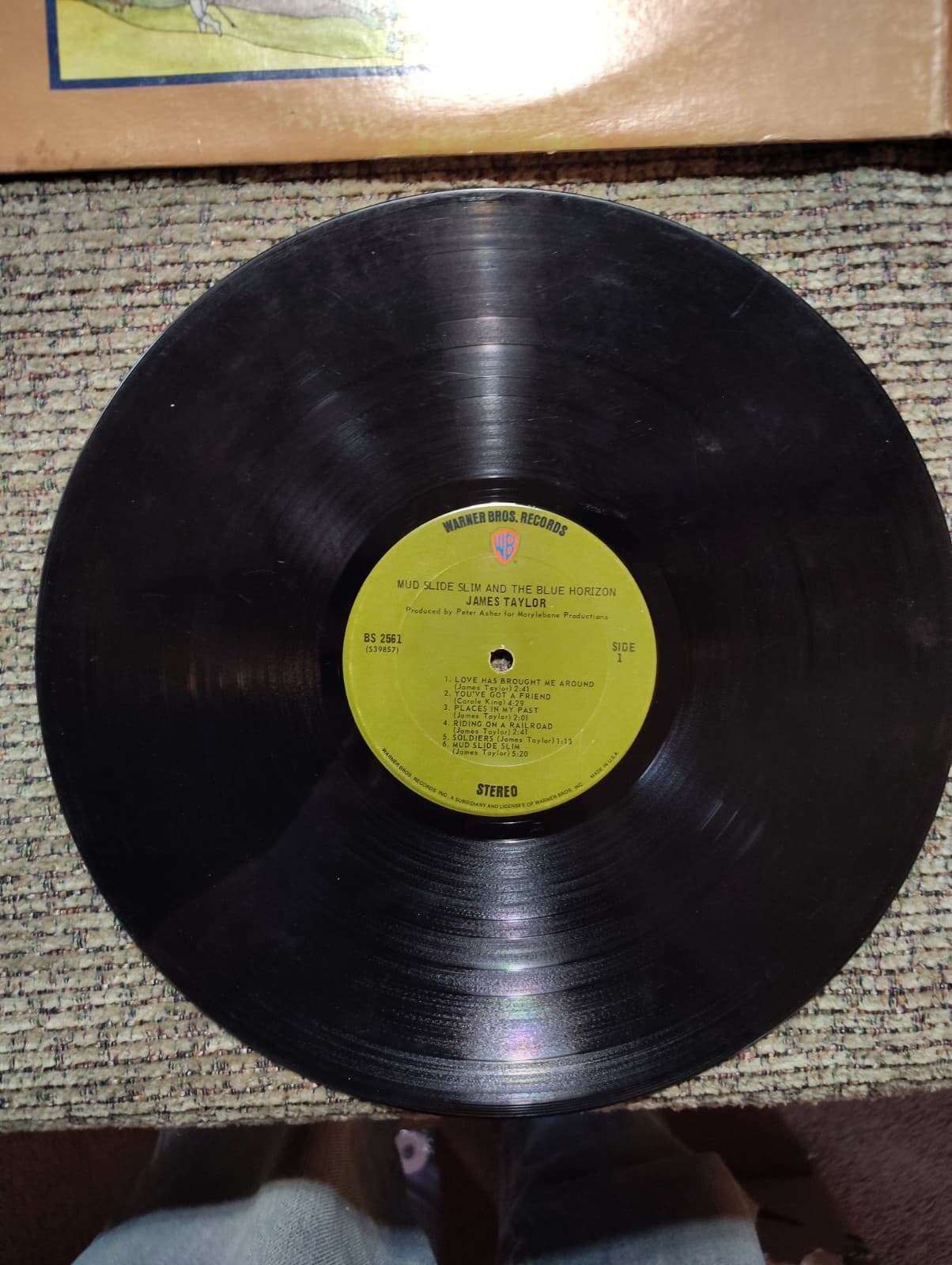 Mud Slide Slim and the Blue Horizon [LP] by James Taylor - Thumbnail 4