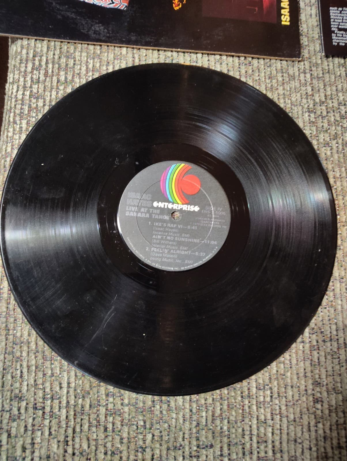Isaac Hayes – Live At The Sahara Tahoe - 1973 - Enterprise ENS-2-5005 2xLP VG+ - Thumbnail 14