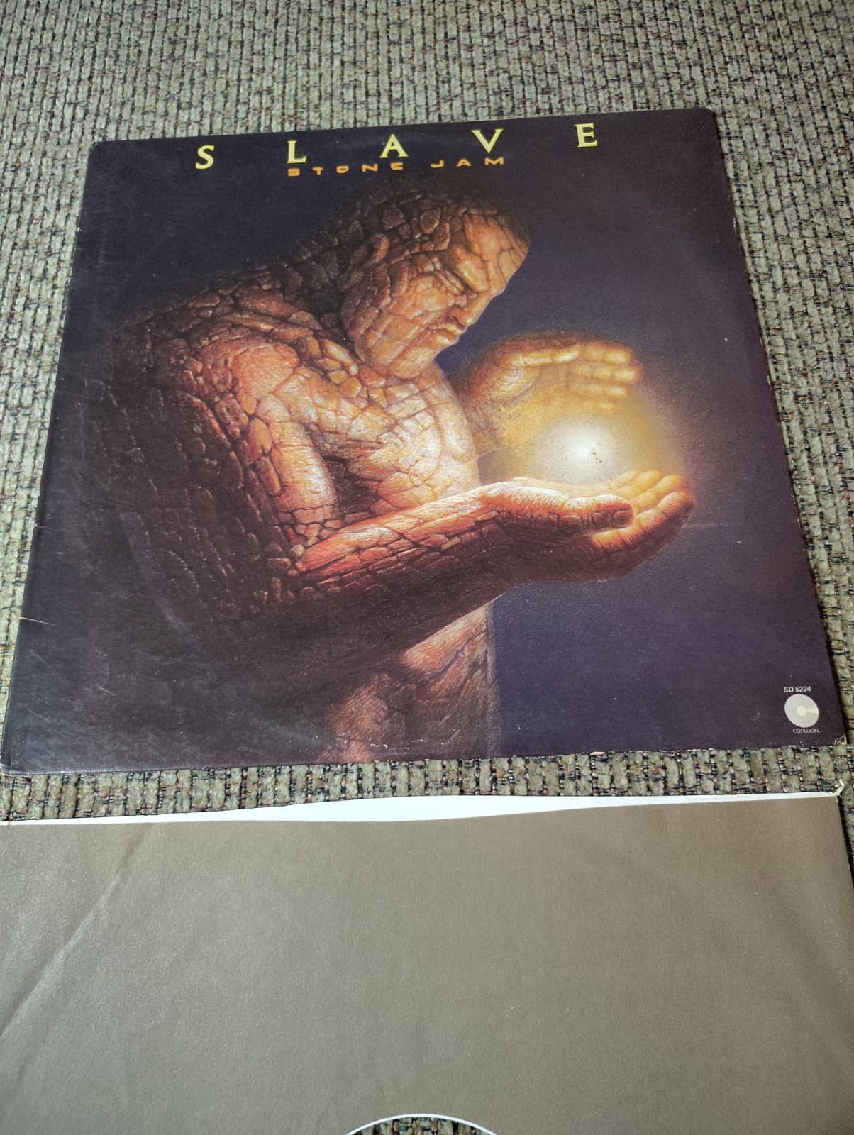 SLAVE~stone jam COTILLION 1980 ~ Original ~ (LP) Vg++ / (JACKET) Vg++ ~STERLING - Thumbnail 2