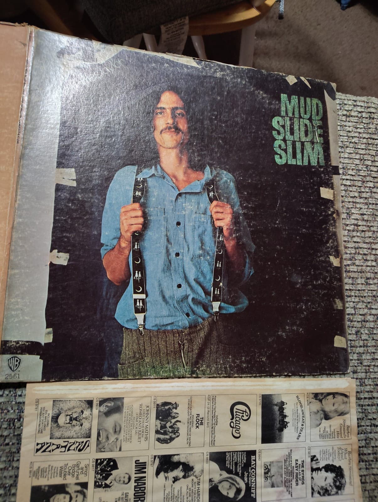 Mud Slide Slim and the Blue Horizon [LP] by James Taylor - Thumbnail 2