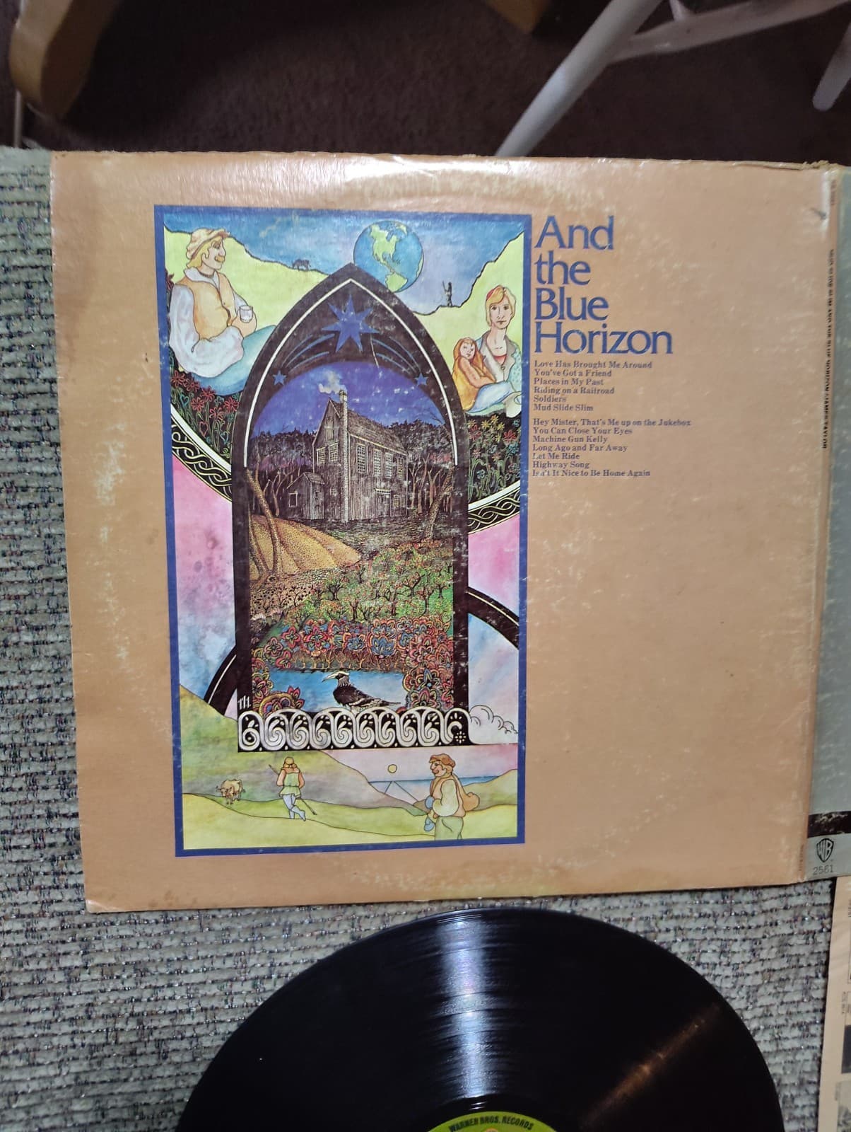 Mud Slide Slim and the Blue Horizon [LP] by James Taylor - Thumbnail 3