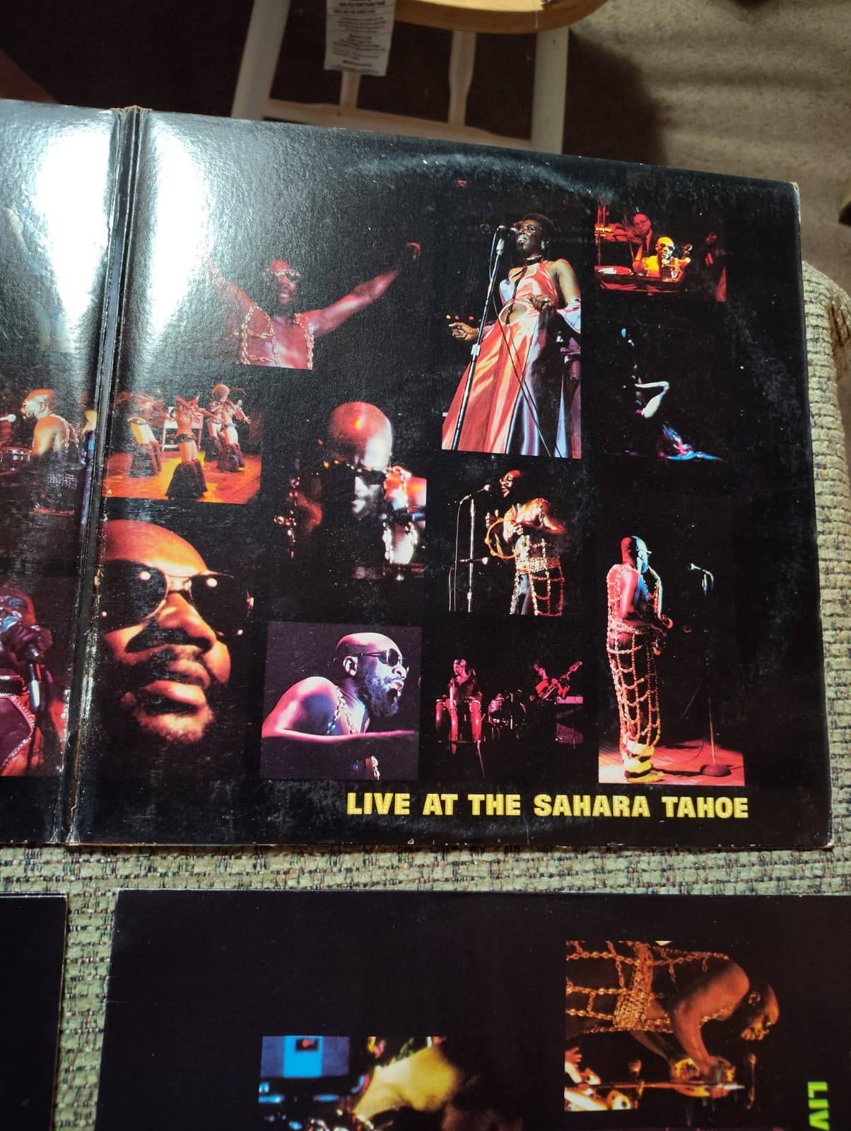 Isaac Hayes – Live At The Sahara Tahoe - 1973 - Enterprise ENS-2-5005 2xLP VG+ - Thumbnail 9