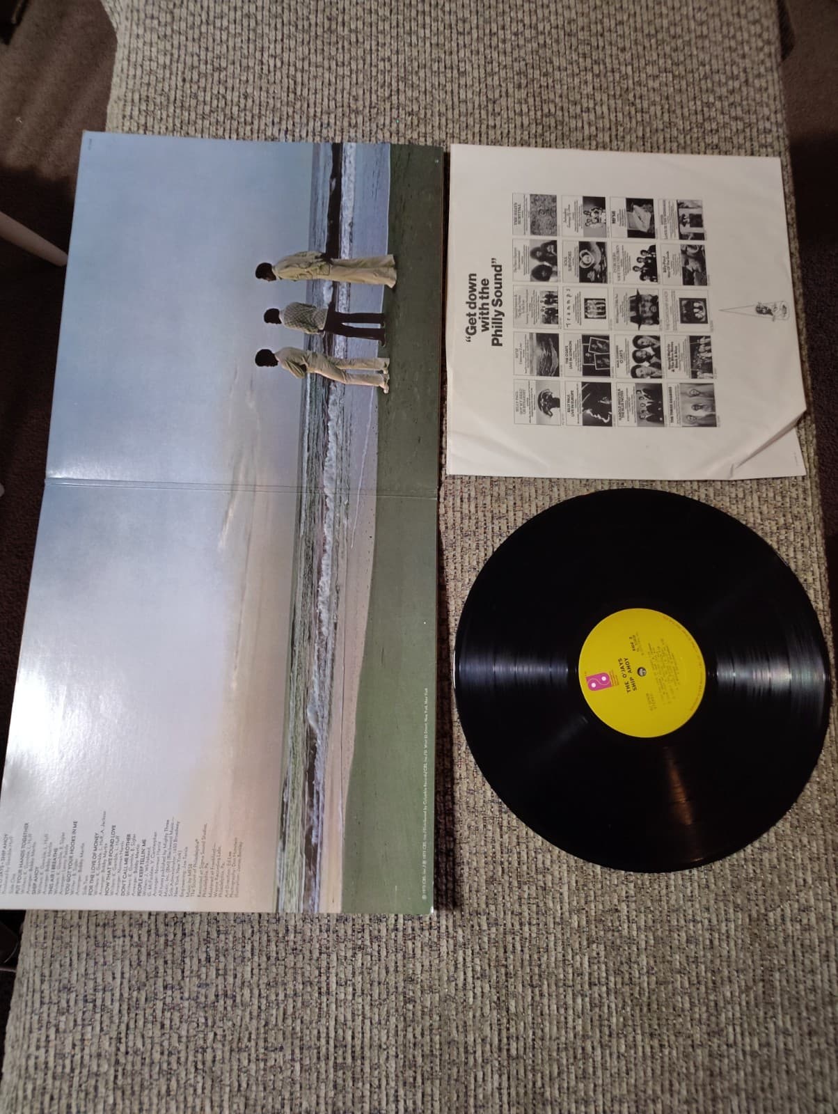 O'Jays – Ship Ahoy LP KZ 32408 1973 US PIR Gatefold VG+ For the Love of Money - Thumbnail 6