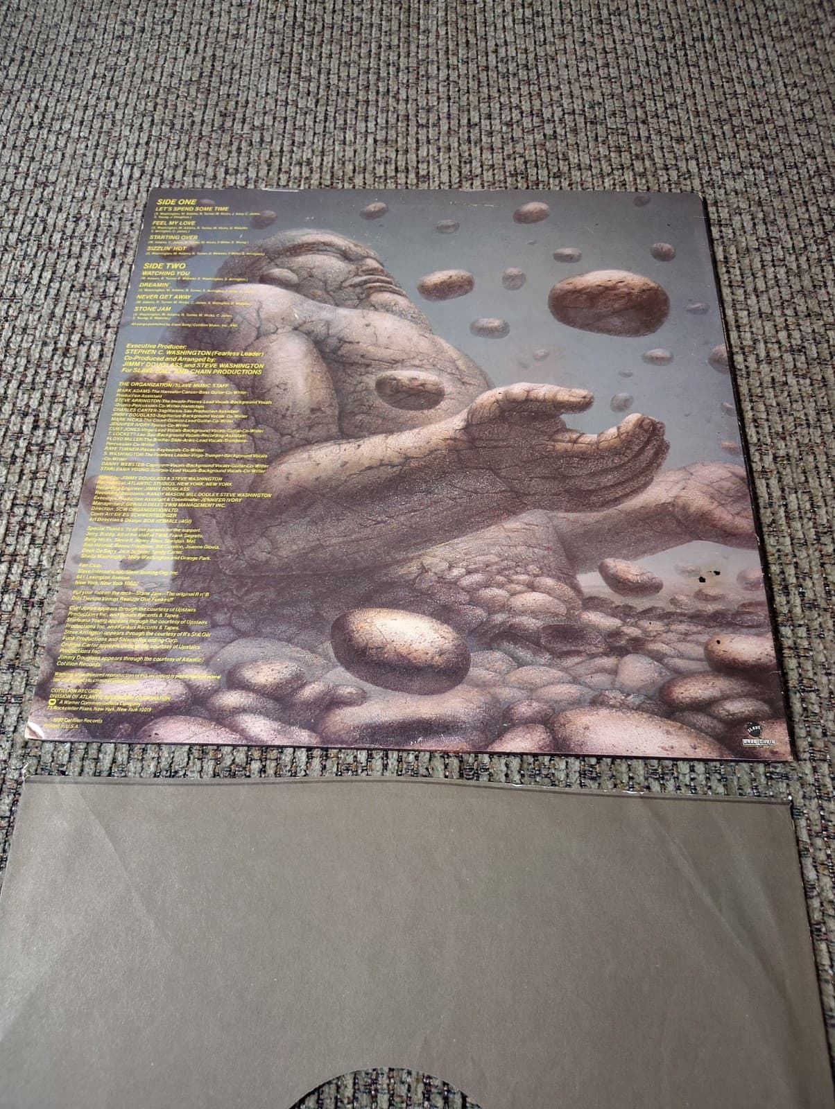 SLAVE~stone jam COTILLION 1980 ~ Original ~ (LP) Vg++ / (JACKET) Vg++ ~STERLING - Thumbnail 6