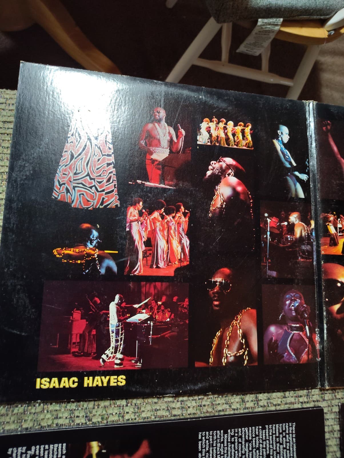 Isaac Hayes – Live At The Sahara Tahoe - 1973 - Enterprise ENS-2-5005 2xLP VG+ - Thumbnail 12