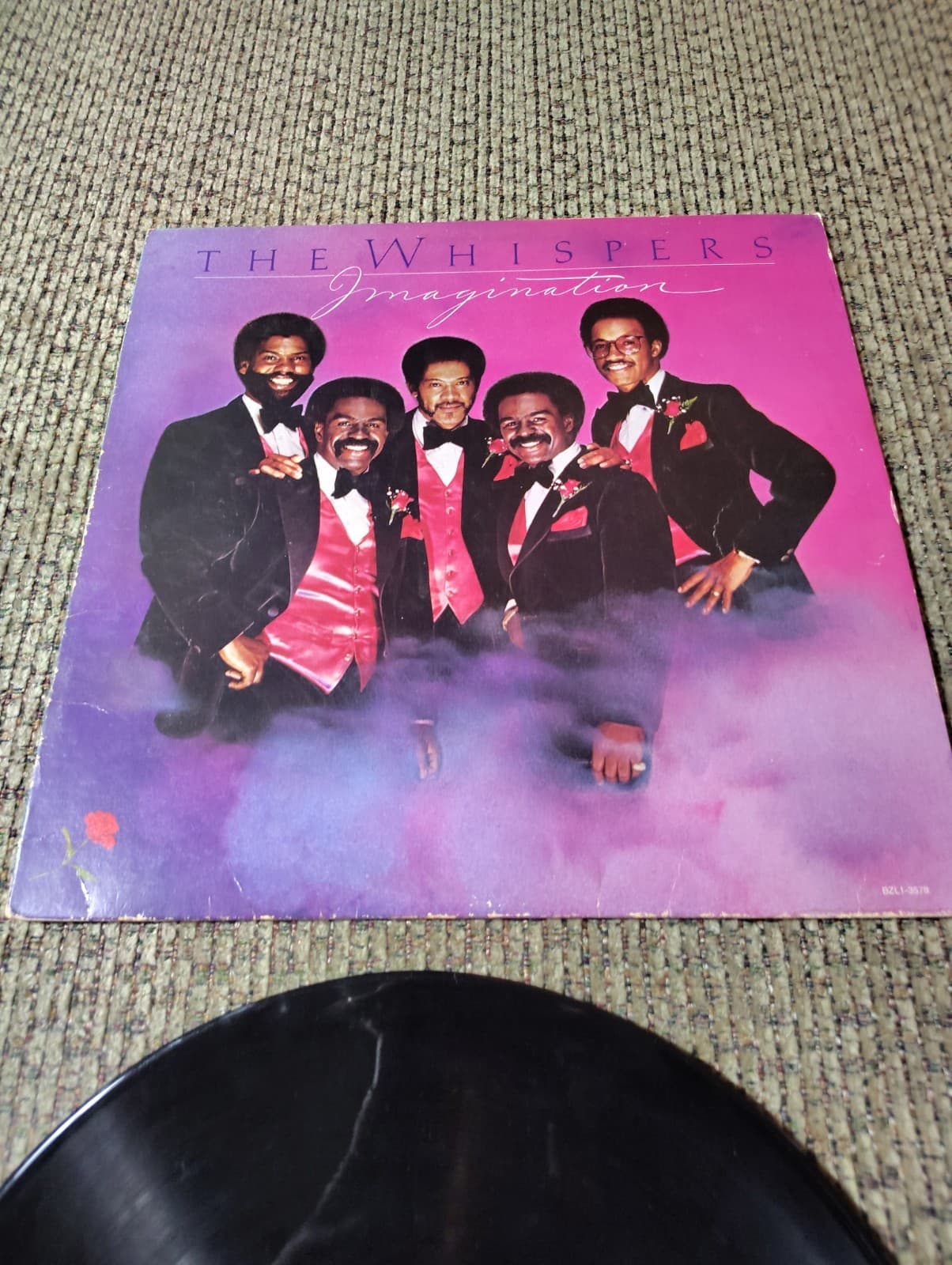 The Whispers Imagination Vinyl (Original 1st Prints) Solar Vintage - Thumbnail 3