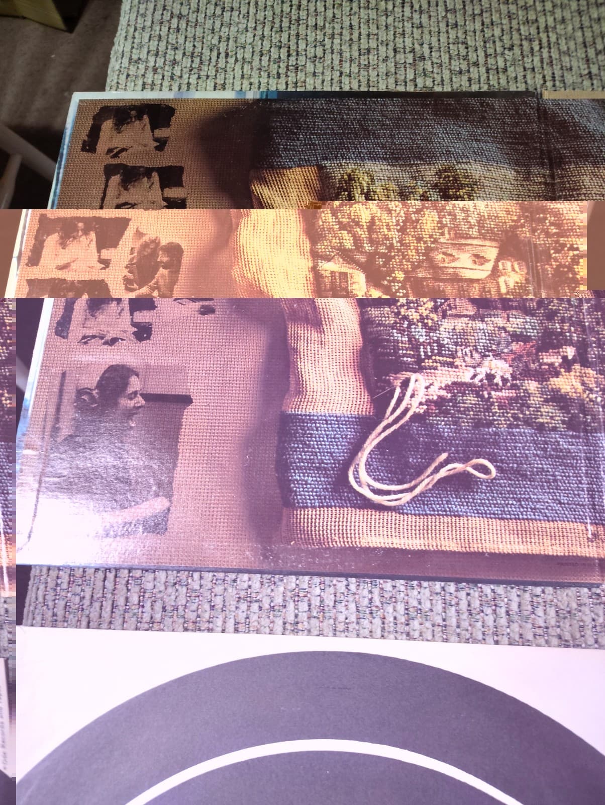 Carole King Tapestry Vinyl LP Record Album - Thumbnail 8