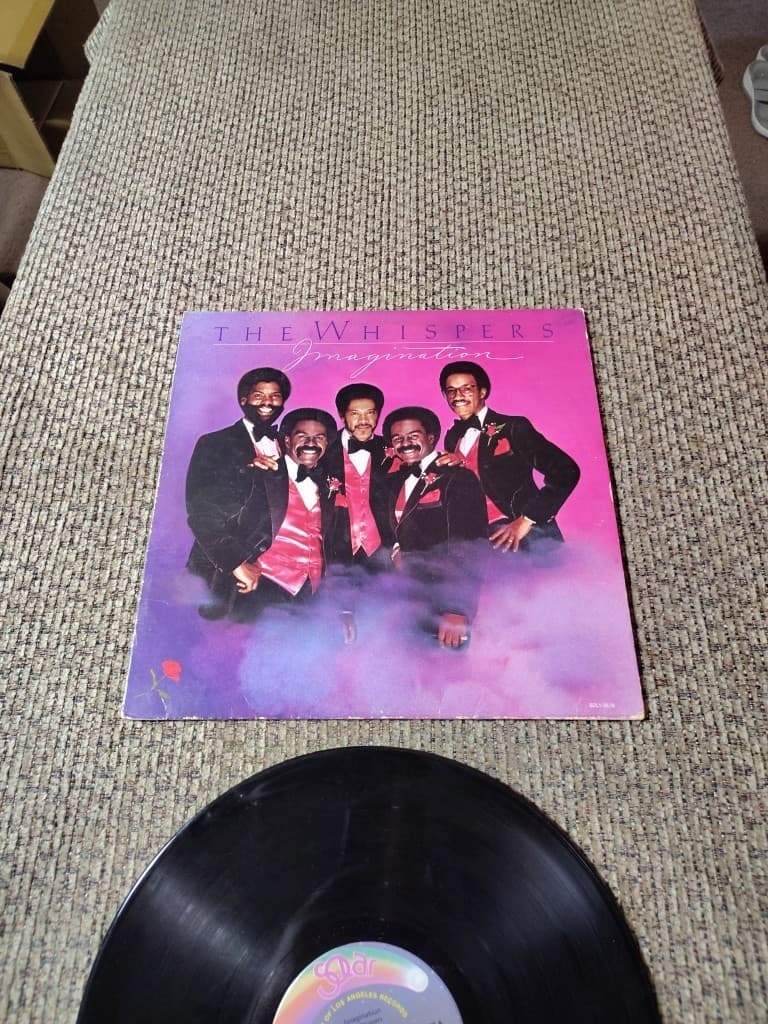 The Whispers Imagination Vinyl (Original 1st Prints) Solar Vintage - Thumbnail 2