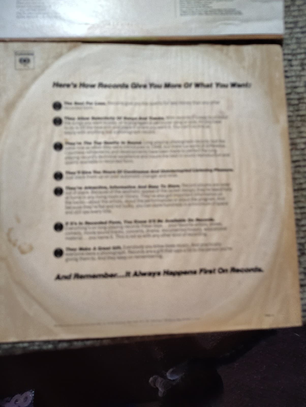 Mud Slide Slim and the Blue Horizon [LP] by James Taylor - Thumbnail 9