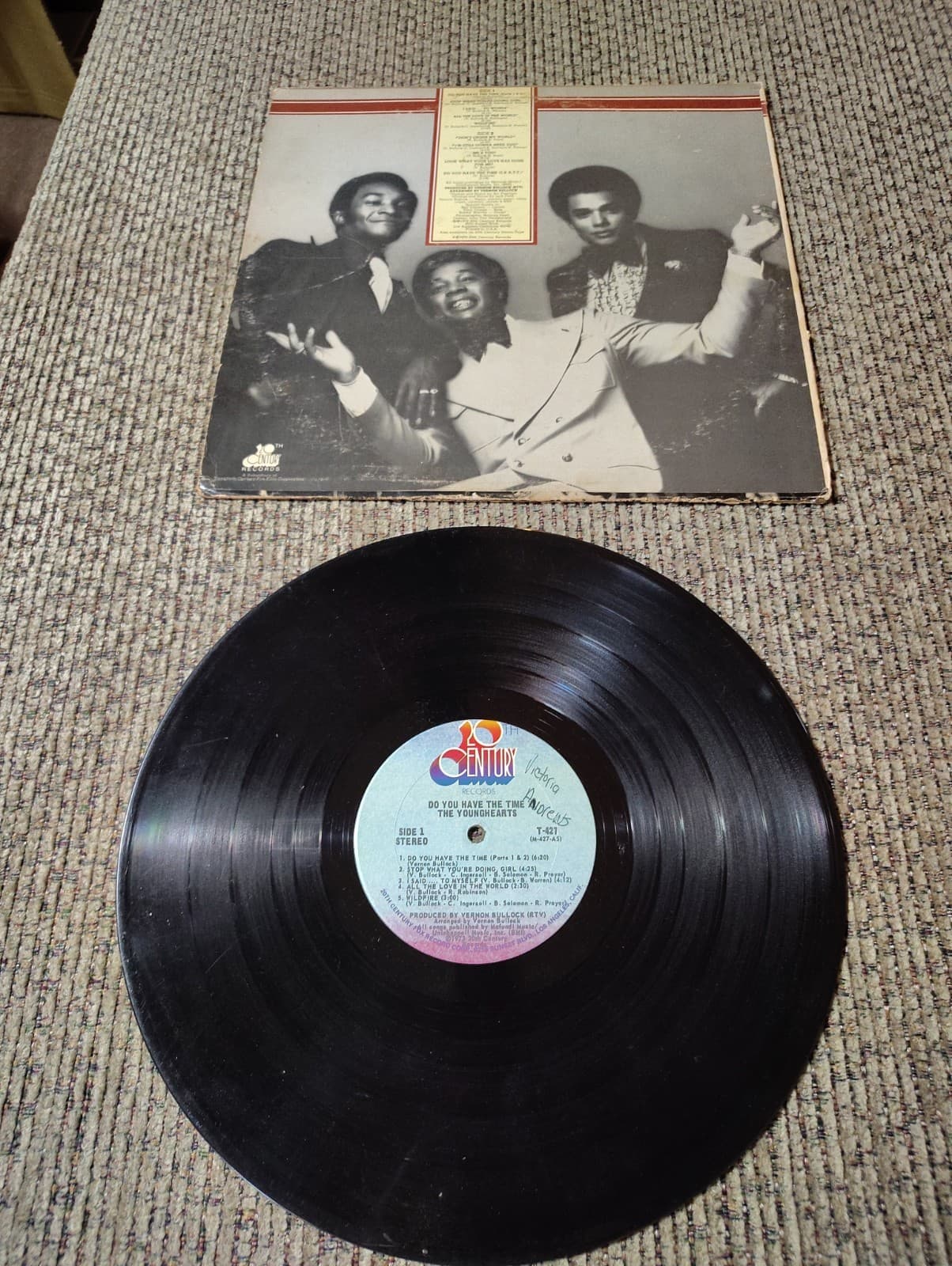 The Younghearts – Do You Have The Time LP (1973) 20th Century - M-427. VG+/VG - Thumbnail 2