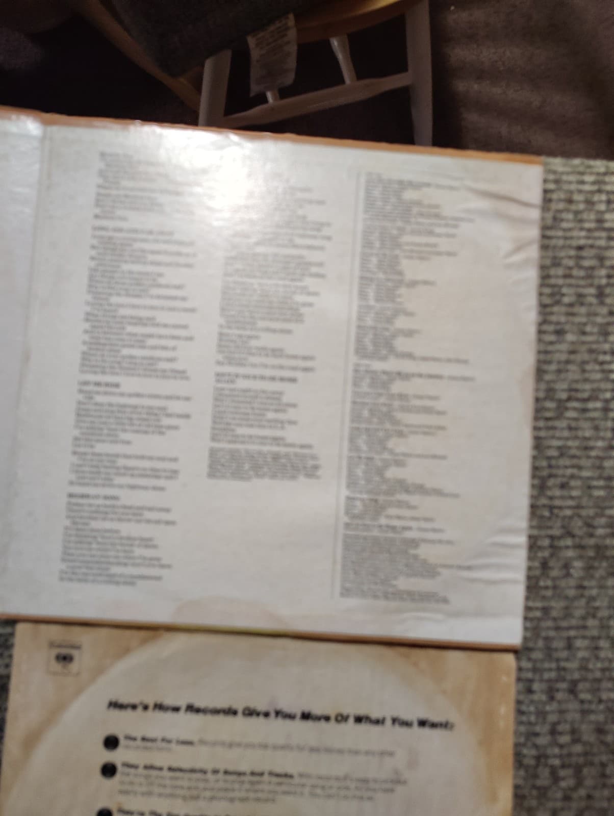 Mud Slide Slim and the Blue Horizon [LP] by James Taylor - Thumbnail 7