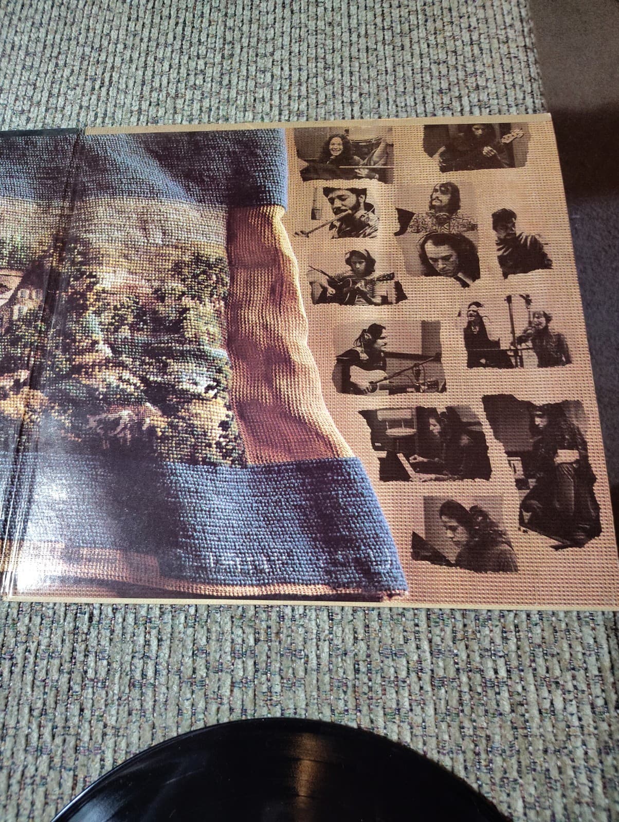 Carole King Tapestry Vinyl LP Record Album - Thumbnail 7