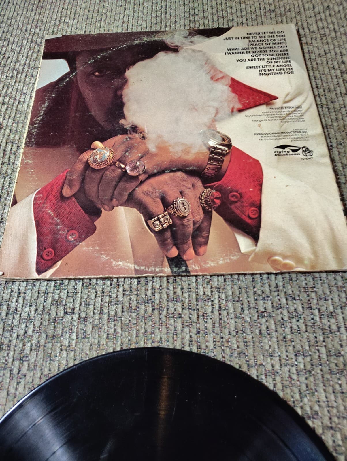 LEON THOMAS: FULL CIRCLE, JAZZ, VINYL LP, FLYING DUTCHMAN FD 10167, Promo - Thumbnail 8