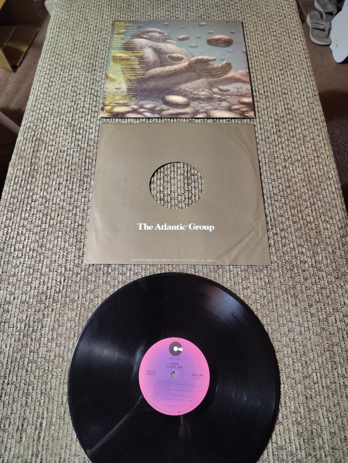 SLAVE~stone jam COTILLION 1980 ~ Original ~ (LP) Vg++ / (JACKET) Vg++ ~STERLING - Thumbnail 5