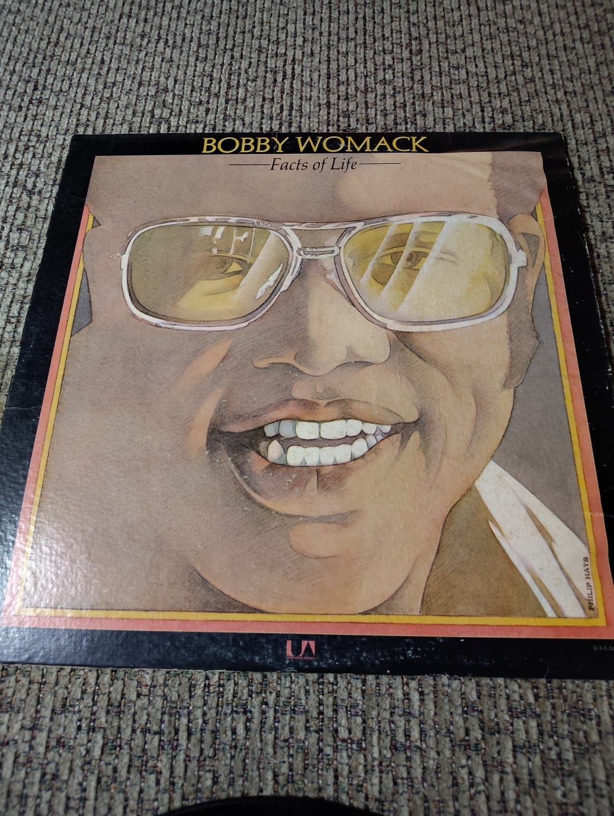 Bobby Womack Facts of Life LP United Artists VINYL - Thumbnail 2