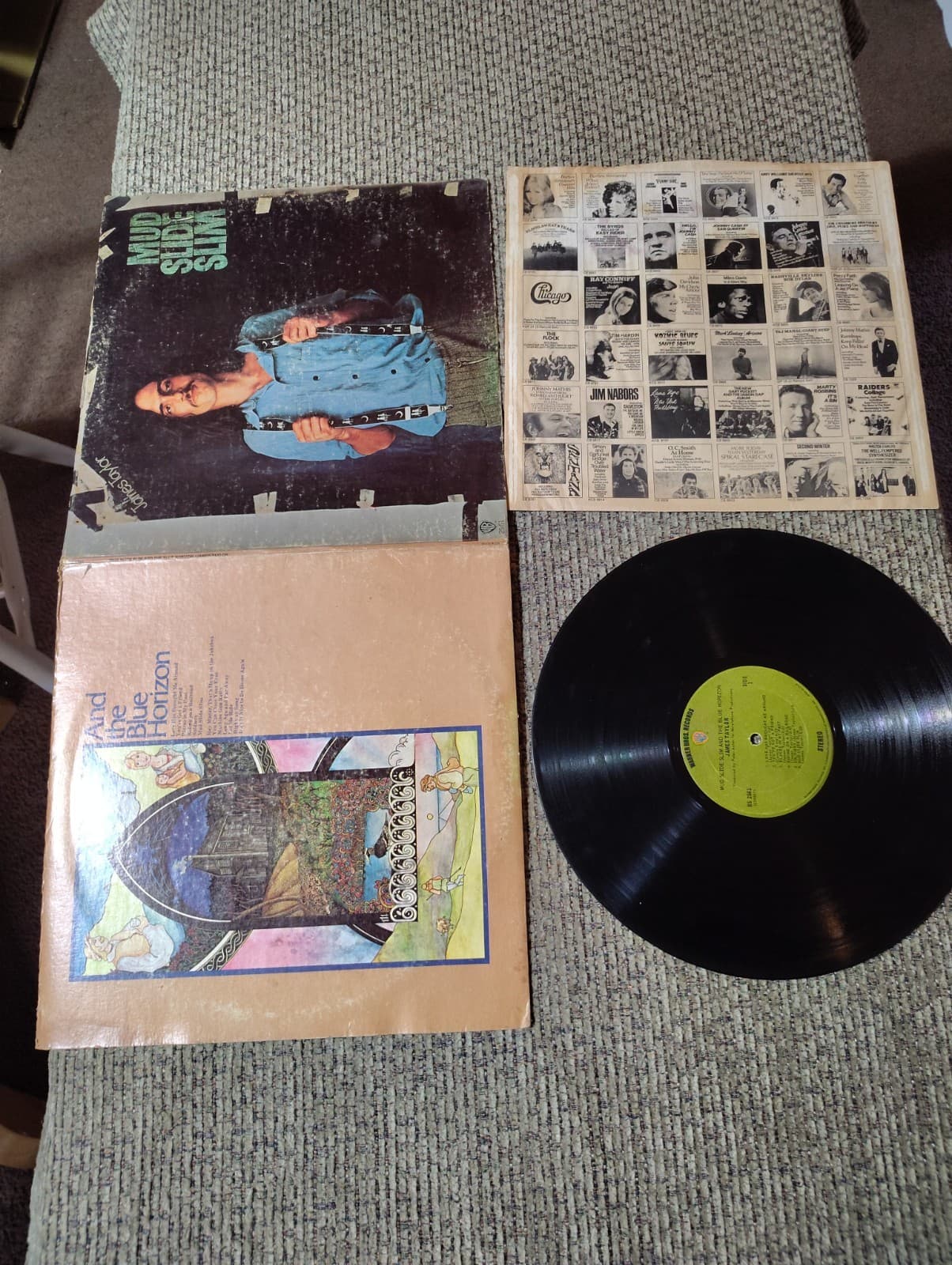 Mud Slide Slim and the Blue Horizon [LP] by James Taylor