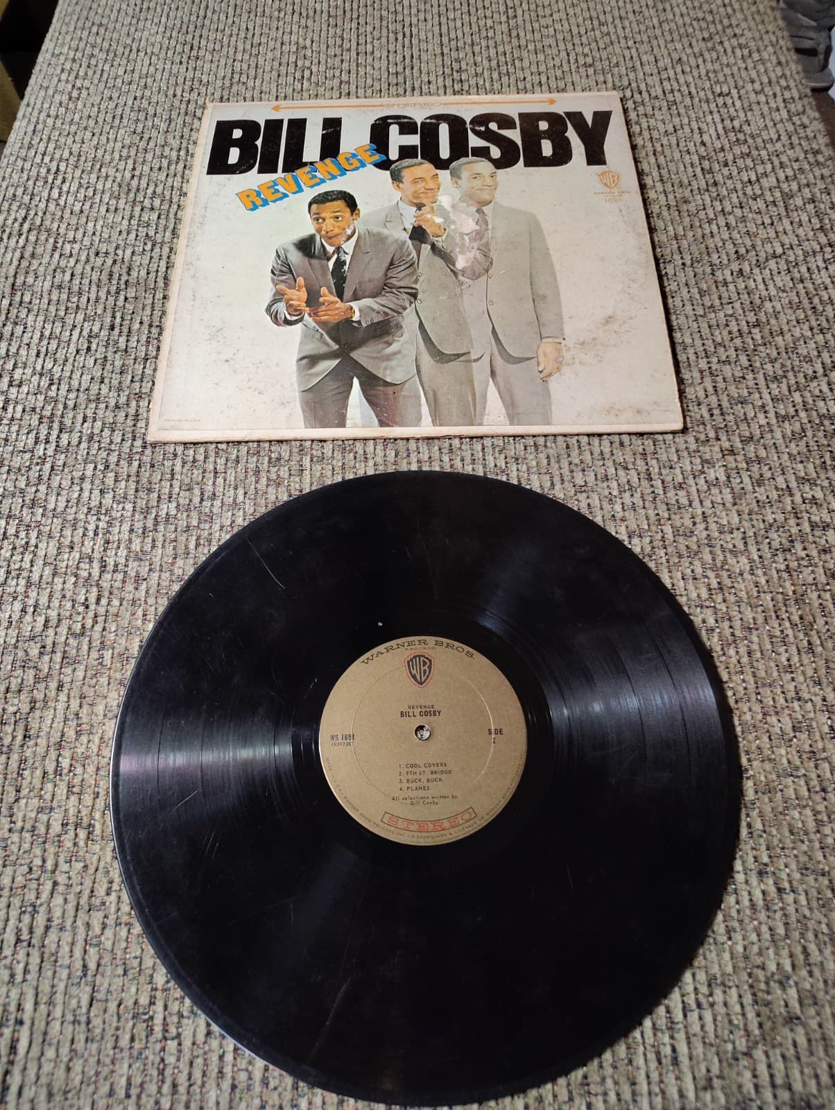 Bill Cosby Revenge Record