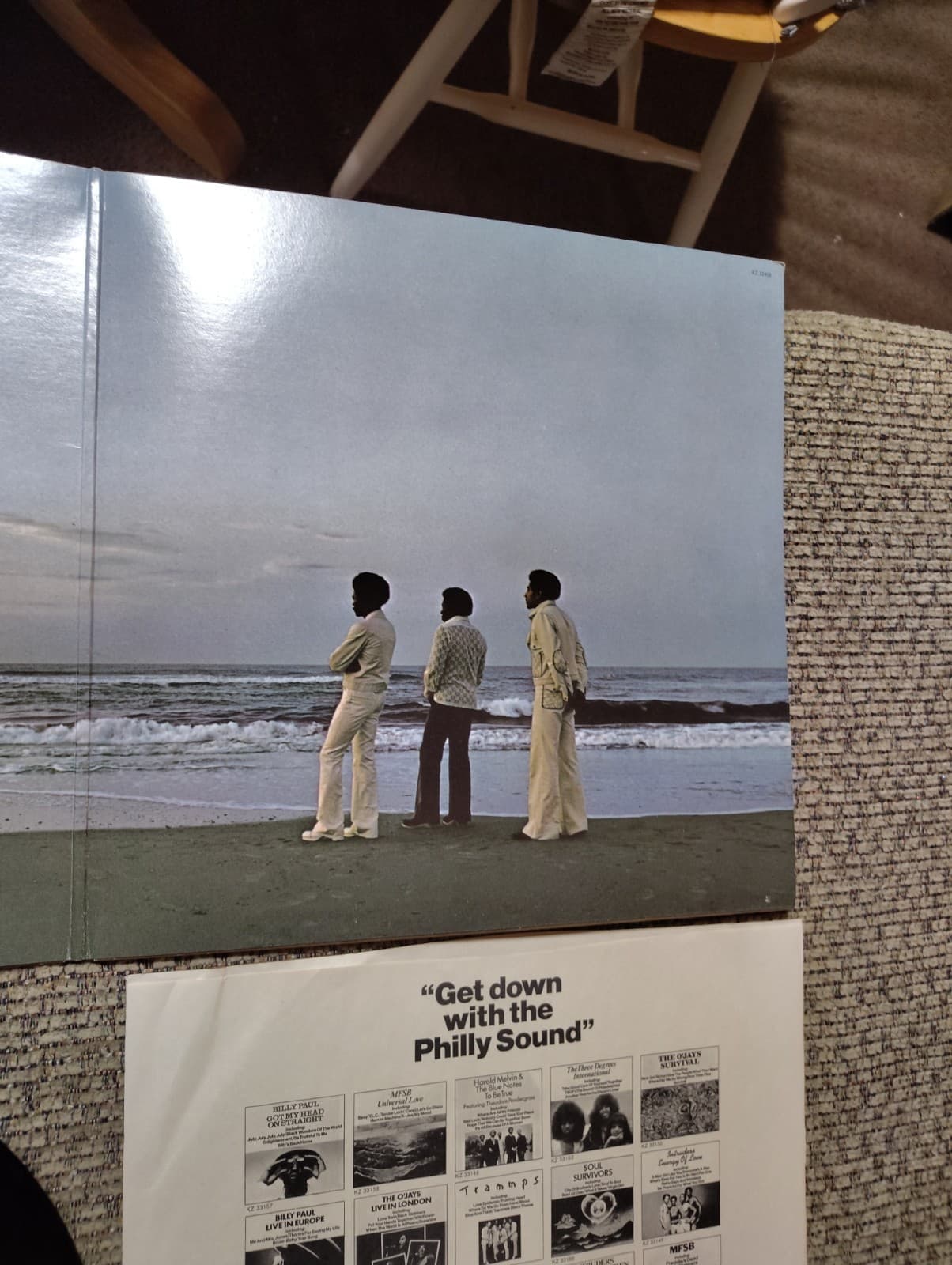 O'Jays – Ship Ahoy LP KZ 32408 1973 US PIR Gatefold VG+ For the Love of Money - Thumbnail 7