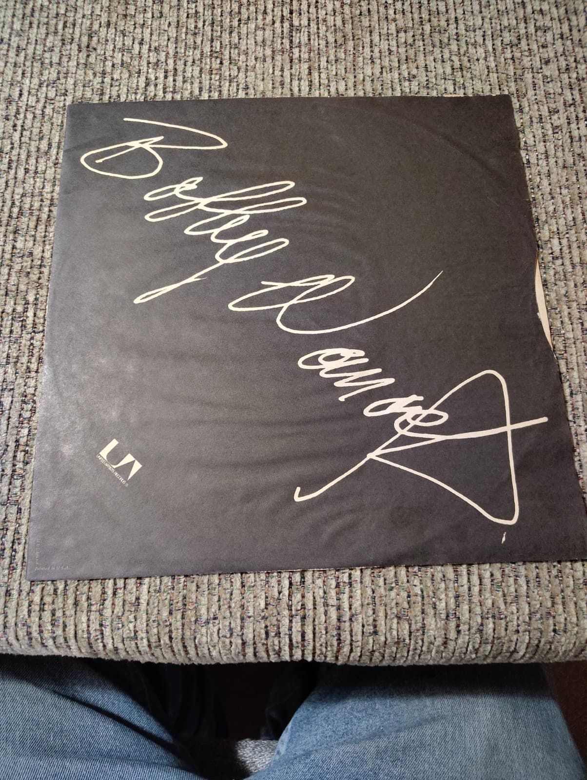 Bobby Womack Facts of Life LP United Artists VINYL - Thumbnail 7