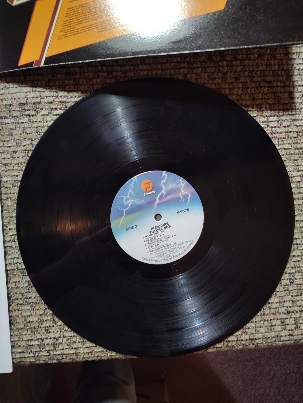 Pleasure - Future Now (LP, Vinyl, Gatefold) 1979 Fantasy Funk Soul VG+/VG - Thumbnail 8