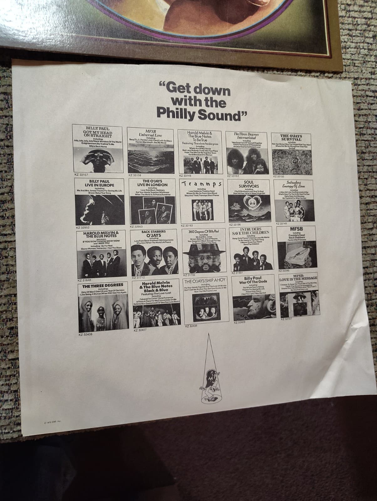 O'Jays – Ship Ahoy LP KZ 32408 1973 US PIR Gatefold VG+ For the Love of Money - Thumbnail 3