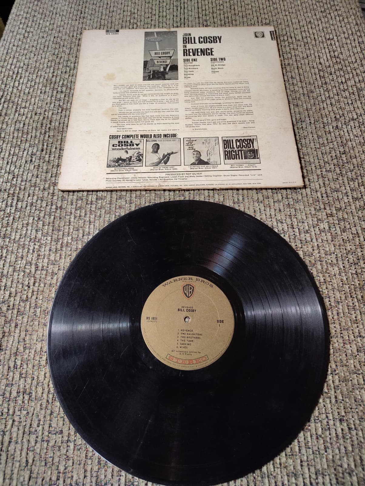 Bill Cosby Revenge Record - Thumbnail 2